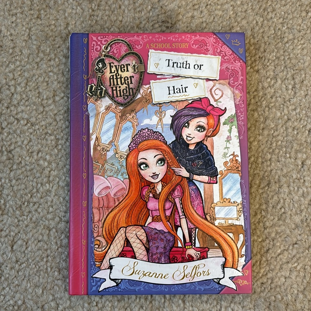 Bundle of 6 Ever After High Hardcover Teen Books - Picture 10 of 14